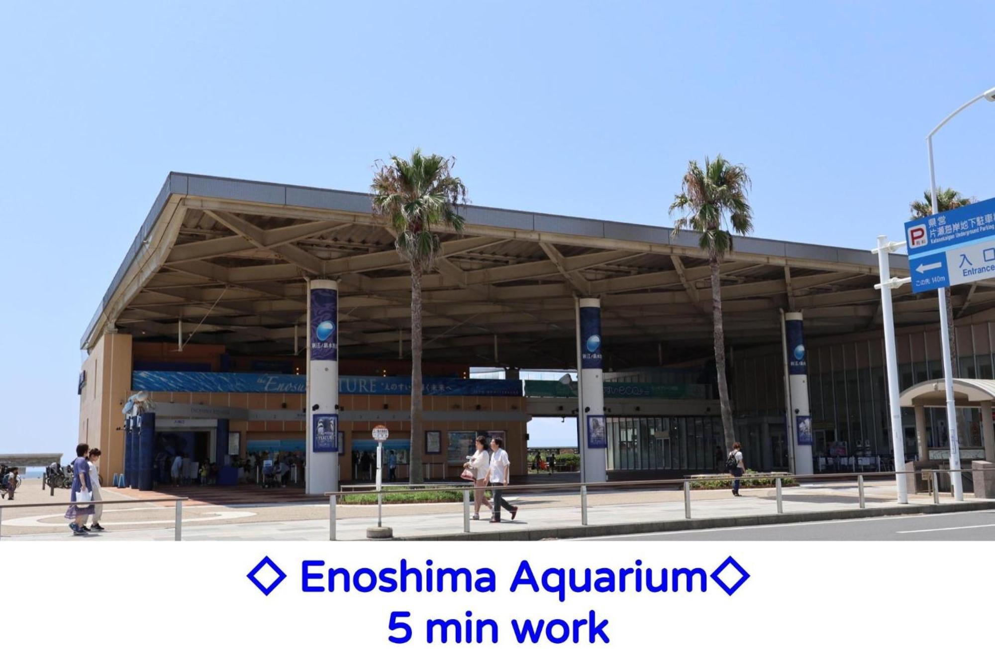 Enoshima Guest House 134 / Vacation Stay 60850 Fujisawa Exterior foto